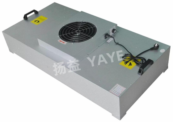 Good price High Capacity and Industrial FFU Fan Filter Unit With 1000m3/H Rated Air Volume And Silver Finish online
