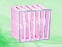 Good price Industrial Air Filtration Pocket Bag Filter High Dust Filtration F7 Layers Non-Woven Fabric Bags online