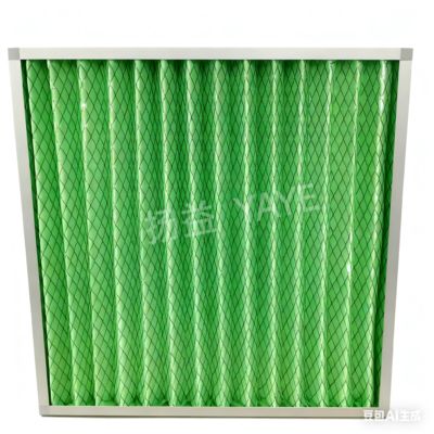 좋은 가격 Foldable Design Air Pre Filter Maximize Filtration Area and Reduce Maintenance Costs 온라인으로