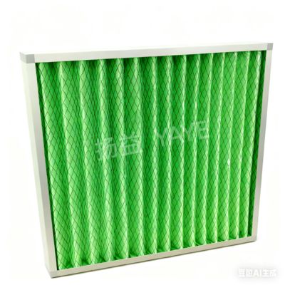 좋은 가격 Foldable Design Air Pre Filter For Local High-Efficiency Filtration Devices And Clean Return Air Systems 온라인으로