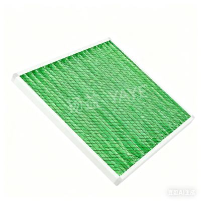 좋은 가격 High Performance Pre Air Filter G1 ~ G4 Pleated Panel Filter CE / ISO Aproved 온라인으로