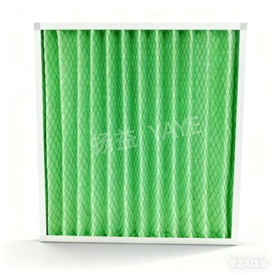 Good price Primary Efficiency Pleated Industrial Air Filter G1 G2 G3 G4 Efficiency (With Aluminum Alloy Frame) online