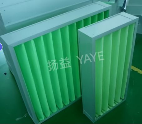 Un bon prix. High-Performance G1-G4 Air Pre Filter For HVAC System With Deep Pleated Plate Technology en ligne