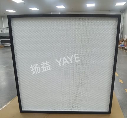Good price YAYE HEPA Air Filter With An Air Flow Rate Of 3000 Cubic Meters Per Hour. Suitable For Clean Rooms. Aluminum Alloy Frame. online