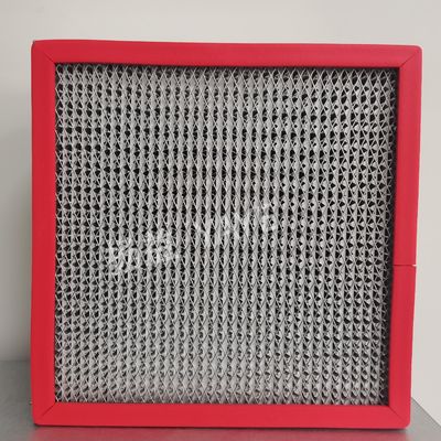 Ein guter Preis. Glass Fiber Media HEPA Air Filter Oven Equipment 304 High Temperature Resistance Online