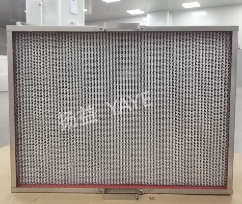 Good price YAYE  304 HEPA Air Filter Resistance High Temperature For High Temp Clean Area online