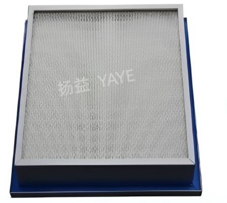 Good price Custom Size High Efficiency HEPA Filter 99.995% H13-U17 With Jelly Glue Seal online