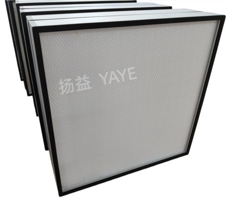 Bom preço. Aluminum Frame Custom Air Filters , Polyurethane Sealed H14 HEPA Filter on-line