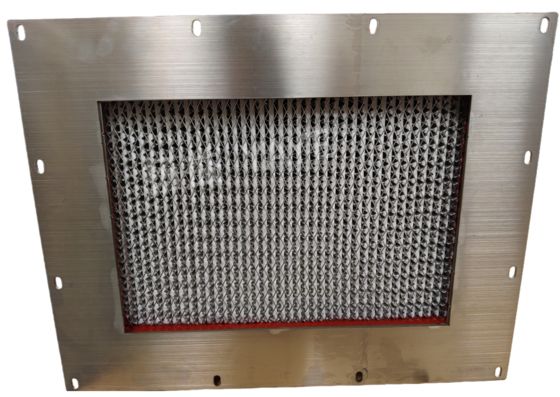 良い価格 YAYE High Capacity High Temperature Resistant Deep Pleated Hepa Filter 2500m³/H Air Volume オンライン