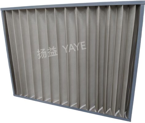 좋은 가격 Fiberglass Paper HEPA Air Filter For High Temperature Sterilizing Tunnel Oven 온라인으로