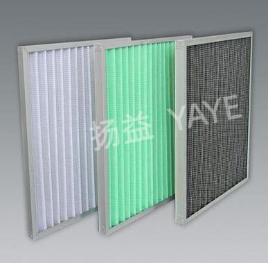 Good price Foldable Polyester Fiber Air Pre Filter For Initial Filtration In HVAC System With Increased Filtration Area online
