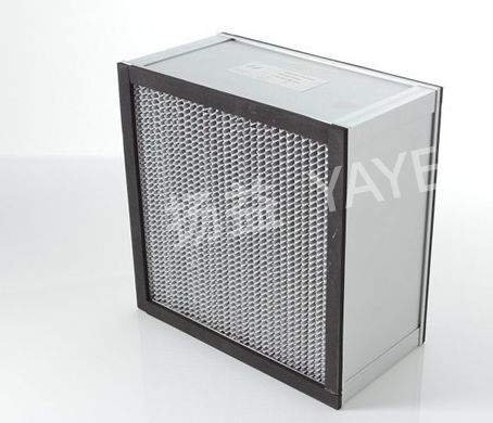 Un bon prix. Filtre à air haute efficacité H13 à plis profonds pour salles blanches avec cadre en aluminium en ligne