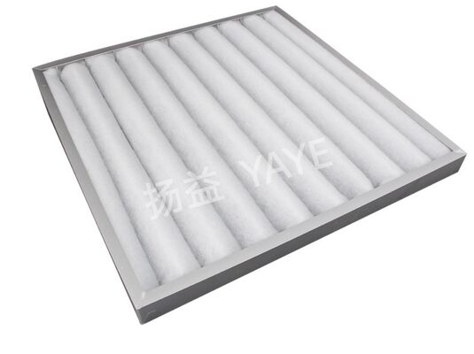 Good price Non-Woven Media Pleated Panel Air Filters Replacement Pre Filter online