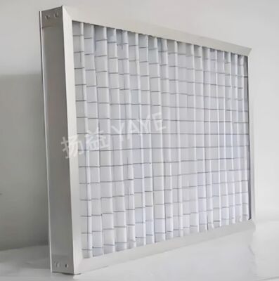 Good price Ventilation System Pleated Panel Air Filters With Porosity 5um And Efficiency MERV 8 online