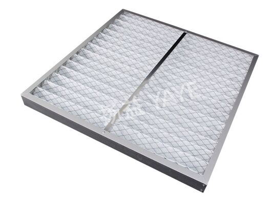 Good price Efficicency G4 Pleated Panel Air Filters With Customized Size And Frame online