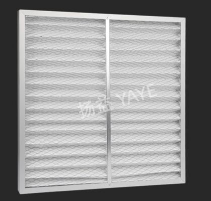 Un bon prix. Système de ventilation Filtres à air à panneau plissé à porosité 5um et à rendement MERV 8 en ligne