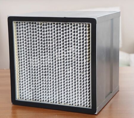 Good price Customized Size Aluminum Profile High-Efficiency Air Filter, Suitable For GMP Standards, Easy To Install online