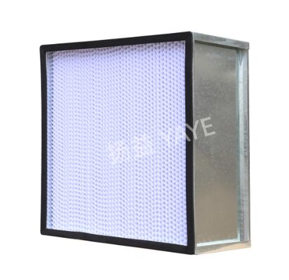 Good price H13 Paper Partition High-Efficiency Filter, Can Be Customized Non-Standardly, And Easy To Install online