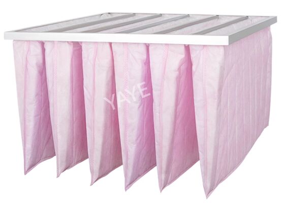 Good price YAYE Pocket Air Filter With Big Air Volume , F7 Medium Efficiency online