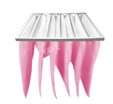 Good price Multi Pocket Air Conditioning Ventilation Air Filter Synthetic Fiber Glass Fiber online