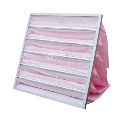 Good price Galvanized Steel Air Filter With Synthetic Fiber 50Pa online