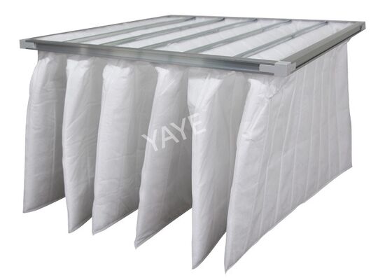 Good price Medium Pocket Air Filter For Air Purifier ISO9001 Standard Product online