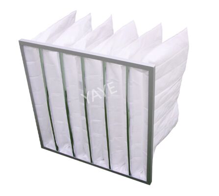 Un bon prix. Filtre à poche carrée à poches multiples pour un air intérieur propre et frais en ligne