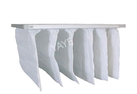 Un buen precio. Filtro de aire de bolsillo con forma cuadrada para una purificación eficaz del aire en línea