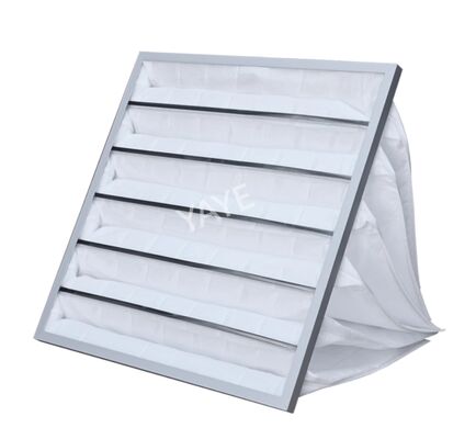 Good price Synthetic Fiber Media Pocket Air Filter Medium Filter Rating For Airborne Allergen Control online