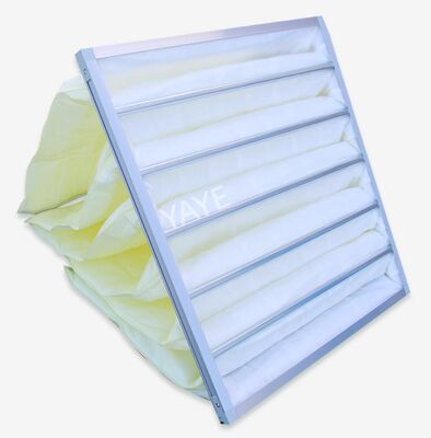 Goede prijs. Vochtbestendige zakluwfilter gegalvaniseerd staal aluminium frame voor HVAC-systemen online