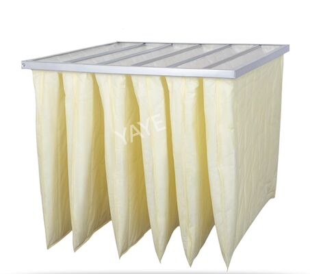 Good price Air Volume Customizable High Air Volume Filter With Synthetic Fiber Glass Fiber online