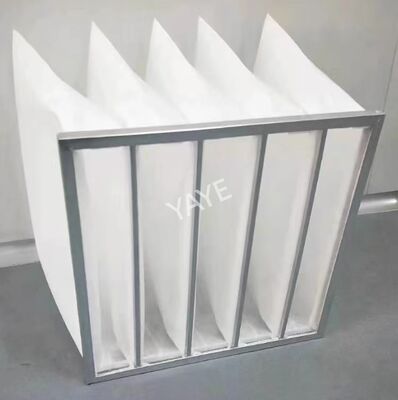 Un bon prix. Filtre à sacs de poche Collecteur de poussière multipoche durable pour la filtration de l'air et la capture de particules dans les applications industrielles en ligne