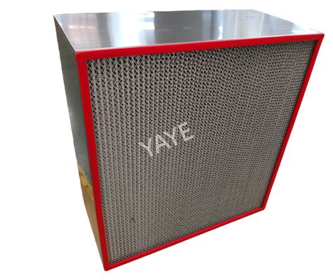 Good price High Temperature Air Filter Designed For In High Heat Industrial Environments Delivering Effective Contaminant Removal online