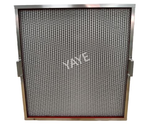 Un buon prezzo. Filtro d'aria ad alta temperatura che fornisce prestazioni di filtrazione durature in condizioni industriali ad alta temperatura in linea