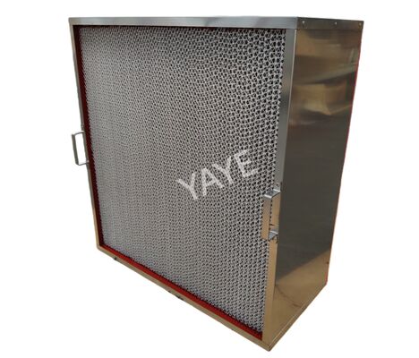 Un buen precio. Filtro de aire de alta temperatura diseñado para el control del aire y vida útil prolongada en aplicaciones industriales de alta temperatura en línea