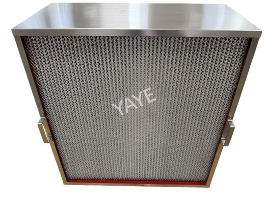 Good price Industrial High Temperature Air Filter Offering Filtration Performance And Durability In Environments With Sustained Elevated Air Temperatures online