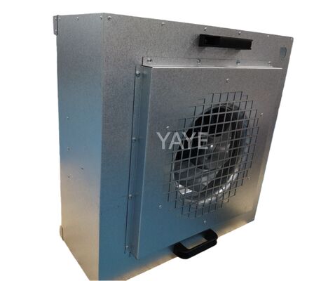 Un buen precio. Unidad de filtro de ventilador FFU con marco galvanizado, ventilador centrífugo ideal para aplicaciones que requieren estándares de filtración de aire Clase 100 en línea