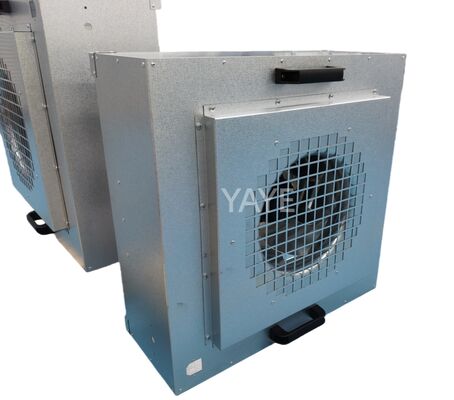 Bom preço. Unidade de filtragem de ventilador FFU que fornece filtragem de ar com filtros H13 H14 Hepa e pré-filtros opcionais G3 G4 para controle de ar de sala limpa on-line