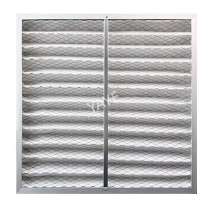 Un bon prix. Pré-filtre d'air industriel offrant une grande capacité de rétention de poussière et une faible chute de pression pour la filtration de l'air dans divers équipements en ligne