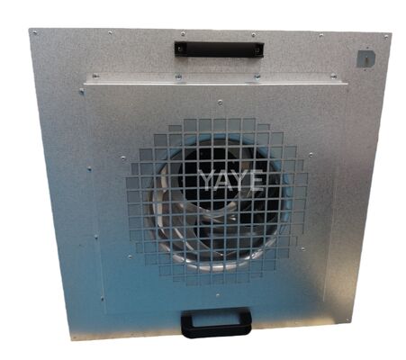 Un bon prix. Unité de filtrage de ventilateur FFU fournissant une filtration de l'air avec des filtres H13 H14 Hepa et des préfiltres G3 G4 en option pour le contrôle de l'air des salles blanches en ligne