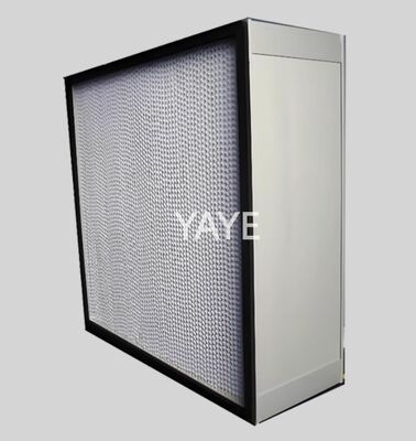 Ein guter Preis. Ultrafilter mit Aluminiumrahmen mit tiefer Flachform geeignet für Lüftungssysteme in Reinräumen und industrielle Anwendungen Online