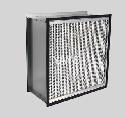 Goede prijs. Ultrafilter met diep pleats aluminium frame biedt luchtfiltratie voor de ventilatie van de schoonruimte en industriële luchtcontrole online