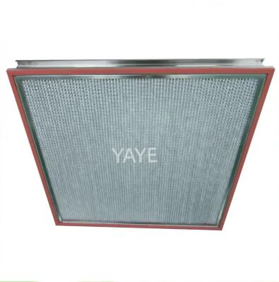 Ein guter Preis. 99.99% 250-Grad Edelstahlrahmen Hochtemperatur-HEPA-Luftfilter Online