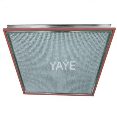 Un bon prix. Filtre d'air à haute température optimisé pour les systèmes d'air industriels fonctionnant sous une forte contrainte thermique et une charge de contaminants en ligne