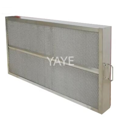 Good price Electrostatic Glass Fiber HEPA Air Filter Replacement , Heat Temperture Resistant online