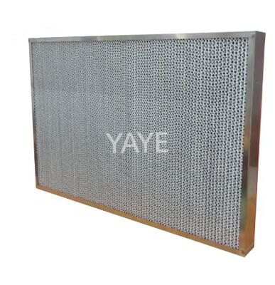 Good price High Efficiency HEPA Filter In Pharma Industry With SUS304 Frame Air Flow 1000m³/H online