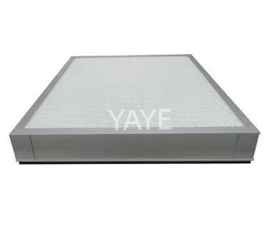 Good price High Efficiency Mini Pleat HEPA Filter Air Purifier For Air Conditioner online