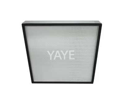 Ein guter Preis. Kompakter Laminartiger Luftstrom HEPA-Luftfilter H13 H14 Aluminiumrahmen Online