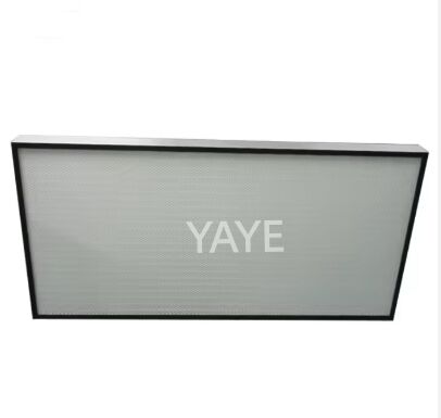 Good price Electronic Mini-Pleat H13 HEPA Air Filter Air Purifier For HVAC System online