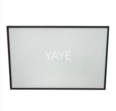 Un buen precio. Purificador de aire con filtro HEPA de mini pliegues de alta eficiencia para aire acondicionado en línea